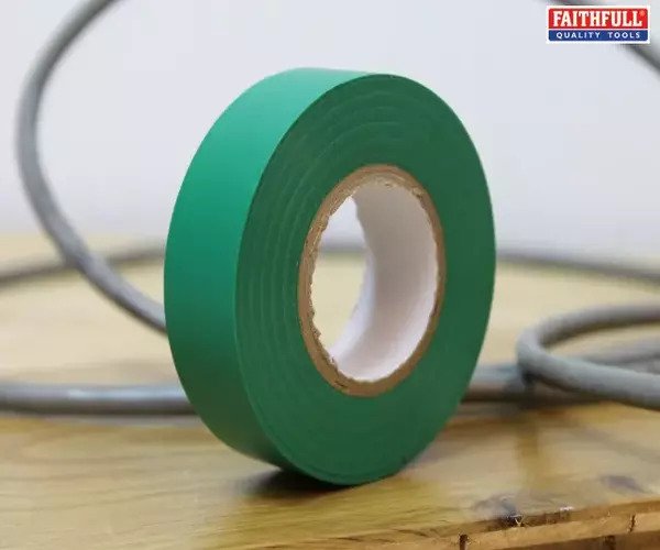  Electrical Tape Green - imagen 2