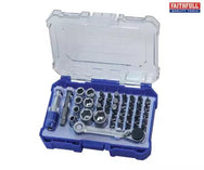 Screwdriver Bit & Socket Set