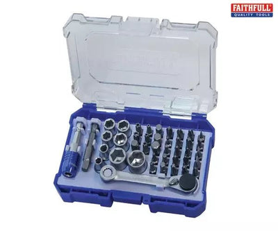 Screwdriver Bit & Socket Set