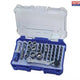 Faithfull Screwdriver Bit & Socket Set, 42 Piece