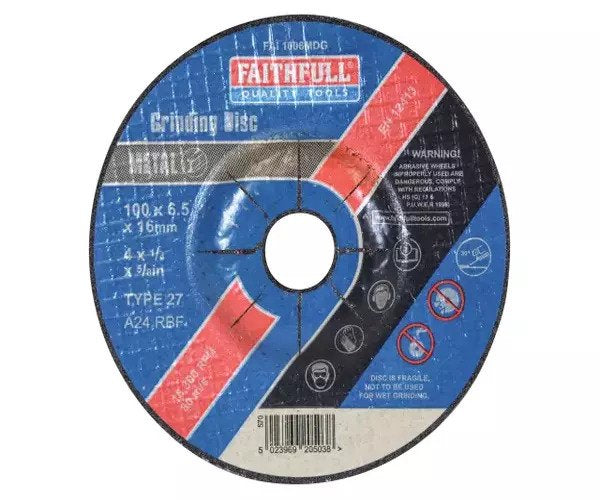 Metal Grinding Disc 