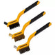 Roughneck Mini Wire Brush Set 3 Piece