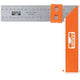 Bahco 9048-200 Aluminium Block & Steel Try Square 200mm (8in)