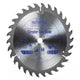 Faithfull TCT Cordless Trimsaw Blade 136 x 10mm x 30T POS