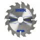 Irwin Construction Circular Saw Blade 125 x 20mm x 16T ATB
