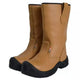 Scan Texas Lined Rigger Boots Tan