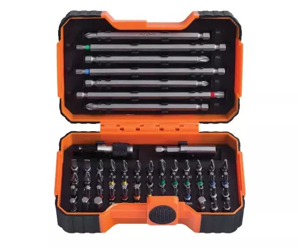 Bahco 59/S54BC Colour-Coded Bit Set, 54 Piece – MTN Shop UK