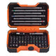 Bahco 59/S54BC Colour-Coded Bit Set, 54 Piece