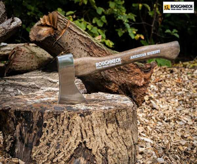 Roughneck FSC® American Hickory Hatchet 600g (1.1/4 lb) – second image