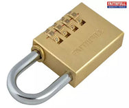  Brass Combination Padlock - imagen 3