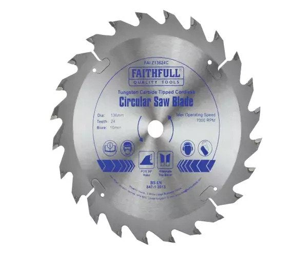 Cordless Trimsaw Blade