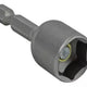 Faithfull Magnetic Hex Nut Driver 1/4in Hex 13.0mm