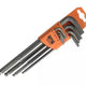 Bahco Hexagon Key Set, 9 Piece (1.5-10mm)