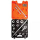 Bahco SLX17 Socket Set of 17 Metric 3/4in Drive