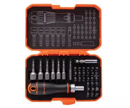  Ratcheting Coloured Bit Set