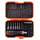 Bahco 59/S36BCR Ratcheting Coloured Bit Set, 36 Piece