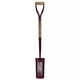 Faithfull Solid Socket Cable Lying Shovel