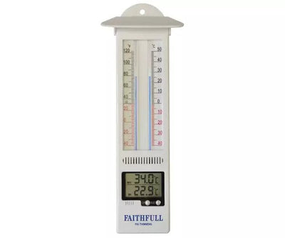  Thermometer Digital Max-Min