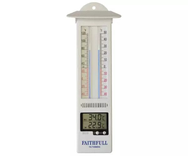  Thermometer Digital Max-Min
