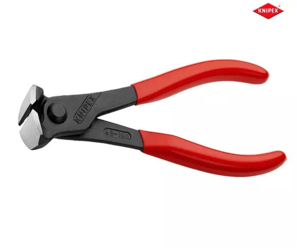 End Cutting Nippers PVC Grip - imagen 2
