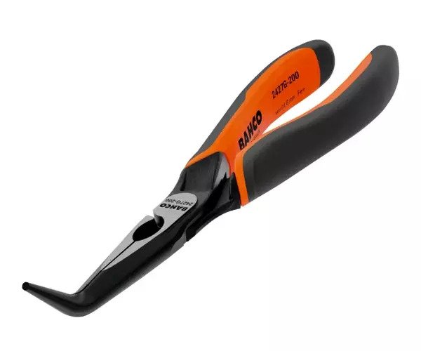 Bent Snipe Nose Pliers 