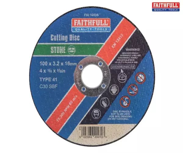 Stone Cut Off Disc
