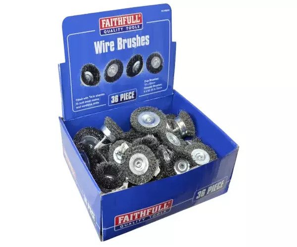  Wire Brush Assortment