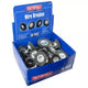 Faithfull Wire Brush Assortment 36 Piece