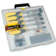 Stanley DYNAGRIP™ Chisel with Strike Cap Set, 5 Piece + Accessories