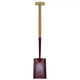 Faithfull Solid Socket Shovel Square No.000 T-Handle