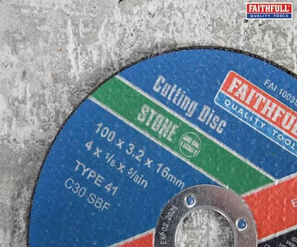 Stone Cut Off Disc - imagen 2