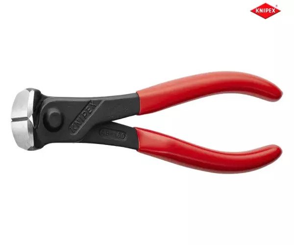 End Cutting Nippers PVC Grip - imagen 3