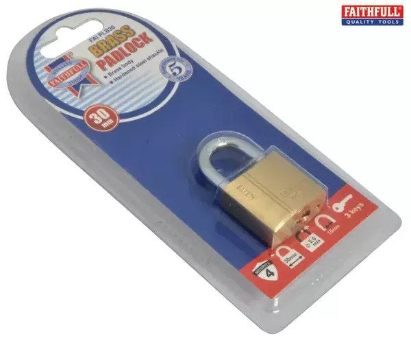 Brass Padlock