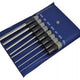 Faithfull Long Series Pin Punch Set, 8 Piece
