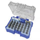 Faithfull Screwdriver Bit Set, 32 Piece