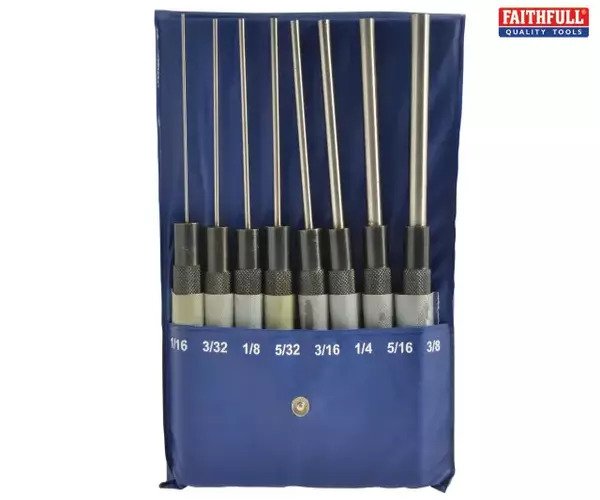  Pin Punch Set - imagen 2