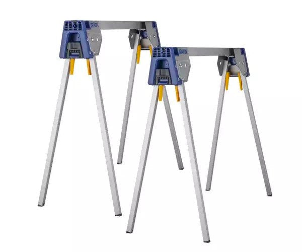 Metal Sawhorses