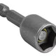 Faithfull Magnetic Hex Nut Driver 1/4in Hex 6.0mm