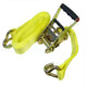 Faithfull Ratchet Tie-Down 8m x 50mm Trucker Breaking Strain 4000kg