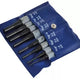 Faithfull Round Head Parallel Pin Punch Set, 8 Piece