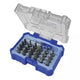 Faithfull Quick-Change S2 Security Bit Set, 25 Piece