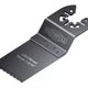 Faithfull Multi-Function Tool CrV Flush Cut Wood Blade Ground Side Set 34mm