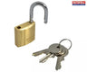 Brass Padlock