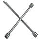 Faithfull 4-Way Wheel Brace Chrome Plated 14in