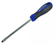 Screwdriver Flared Slotted Tip