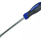 Faithfull Soft Grip Screwdriver Flared Slotted Tip 8.0 x 150mm
