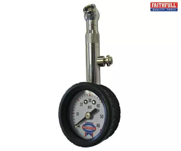 Tyre Pressure Dial Gauge