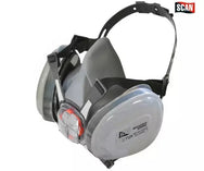 Twin Half Mask Respirator