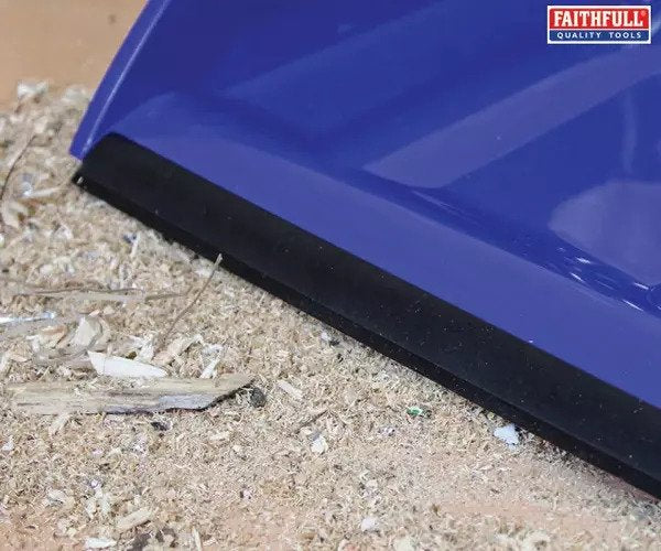  Large Plastic Dustpan & Brush Set - imagen 3