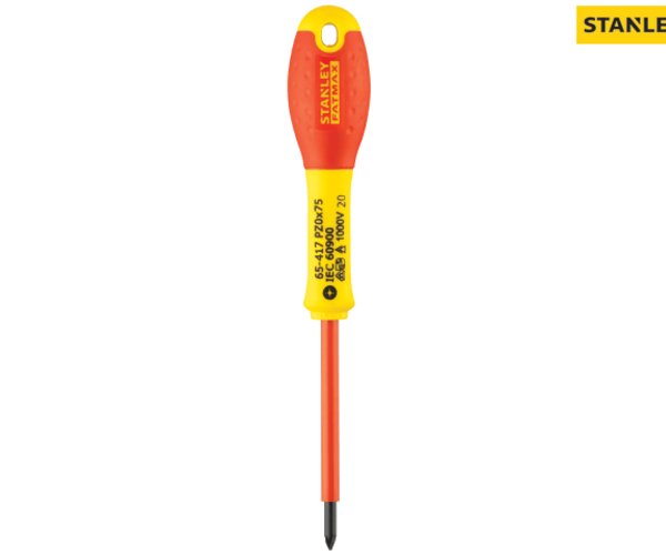 Insulated Screwdriver Pozidriv Tip 